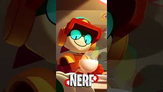 NERF BRUTAL A KENJI CAMBIOS DE BALANCE OCTUBRE 2024 😱 brawlstars shorts [upl. by Ahsiuq821]