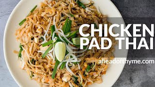 Chicken Pad Thai [upl. by Waylen]