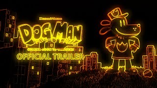 DOG MAN ¦ Official Trailer Vocoded to FNAF 1 Song [upl. by Eras]