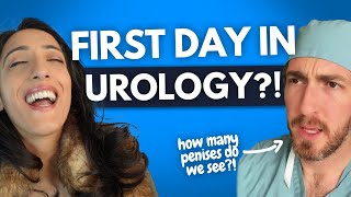 Urologist Reacts to Dr Glaucomfleckens First Day of Urology [upl. by Yruoc]