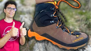 Lo Scarpone da Trekking TUTTOFARE di La Sportiva  Recensione La Sportiva Aequilibrium Trek GTX [upl. by Unity]