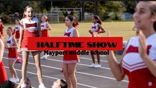 Mayport middle ￼ school halftime show ￼ [upl. by Beaner]