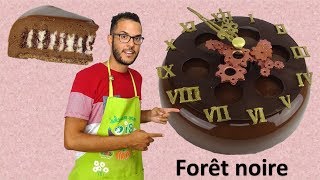 recette FORET NOIRE REVISITEE  Black forest recipe EN subs [upl. by Renaldo640]