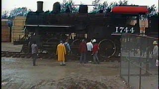 Switching the Deadline 8th Ave FWWR Tarantula Yard 1991 [upl. by Latt]