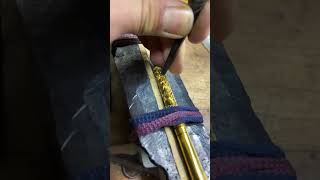 The Art of Handcrafting a Gold Carved Bracelet goldesign goldjewellery handmadegold [upl. by Peisch249]