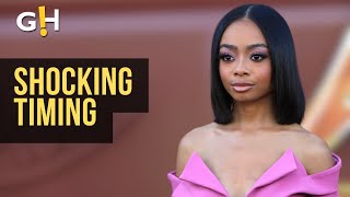 Skai Jackson’s Boyfriend Arrested Right After Pregnancy News  Entertainment News [upl. by Carolina522]