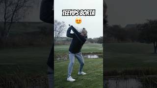 TeeYIPS borta 😍 golfvlogger golfdownswing golfswing golfboy break65 [upl. by Alvin]