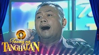 Tawag ng Tanghalan Marlon Fuentes  Its Time To Cry [upl. by Mcgurn]