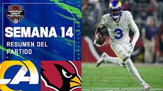 Los Angeles Rams vs Arizona Cardinals  Semana 13 2021 NFL Game Highlights [upl. by Heindrick]