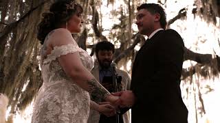 Florida Wedding Videography at Doe Lake Campground in Umatilla Florida [upl. by Archibold63]