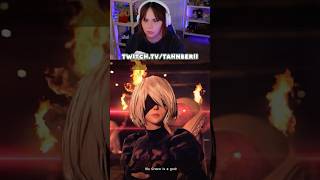 BECOME AS GODS nier nierautomata nierreplicant 2b gaming react streamer [upl. by Ing]