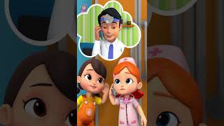 Five Little Mommies shorts kidssongs nurseryrhymes videosforbabies kindergarten [upl. by Annanhoj887]