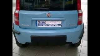 Fiat Panda 14 Metano Natural Power Climbing  Autometropoliit [upl. by Aihcela360]