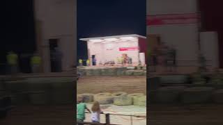 Dayton Fair Demolition Derby 2024 Modified Class [upl. by Arlen421]