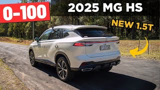 2025 MG HS review 0100 amp POV test drive [upl. by Rossuck]