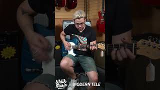 Modern Fender Telecaster VS Vintage Fender Telecaster guitar guildguitars telecaster [upl. by Aylatan]