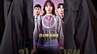 Top 10 high school romentic Korean drama 😍 Top 10 high school romentic kdrama shorts [upl. by Rhett]