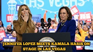 Jennifer Lopez Maná Rock Las Vegas A Rally to Remember with Kamala Harrisquot [upl. by Cedric]