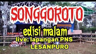 SONGGOROTO live LAPANGAN PNS LESANPUROyoutube jaranan karnavalkudalumping [upl. by Atalya369]