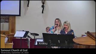 Samoset Church of God Live Stream [upl. by Silbahc995]