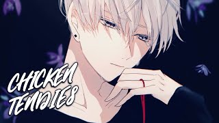 「Nightcore」→ Clinton Kane  CHICKEN TENDIES  Lyrics [upl. by Eilatan]