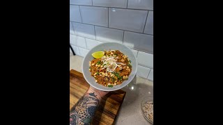 Vegan Pad Thai with Vegemite In 60 Seconds [upl. by Eirrotal325]