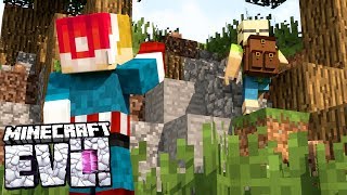 ITS TIME TO LEAVE EVO  Minecraft Evolution SMP 58 [upl. by Alolomo]