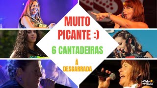 MUITO PICANTE e ENGRAÇADO 6 CANTADEIRAS À DESGARRADA [upl. by Etiuqram]