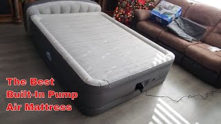 Sealy Alwayzaire Mattress Review The Best Air Mattress With A Builtin Pump [upl. by Dani]