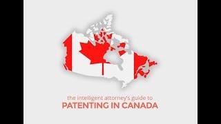 Patenting in Canada [upl. by Lasser]