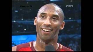 Kobe Bryant 37pts NBA Allstar Game 2011 Kobe MVP [upl. by Rainer]