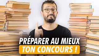 PRÉPARE ton CONCOURS pendant les VACANCES CAPES  CAPET  Agrégation  etc [upl. by Airemat]