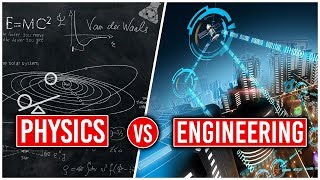 Physics Vs Engineering  Which Is Best For You [upl. by Nicol]