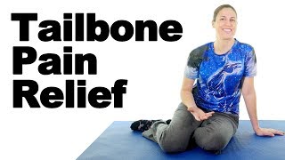 Tailbone Coccyx Pain Relief  Ask Doctor Jo [upl. by Nalyk]