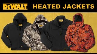 DeWalt Heated Jackets [upl. by Iramohs826]