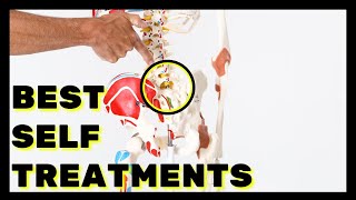 5 BEST SelfTreatments for L5S1 Disc BulgeSciatica STOP Pain Includes Self Test amp Exercise [upl. by Crosley513]