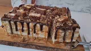 Schokoladig cremig und lecker Kinder Maxi King Torte [upl. by Dewitt878]