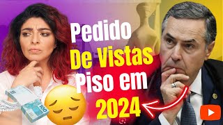 🔴 Pedido de VISTAS no Julgamento no STF joga decisão para 2024 do Piso Salarial da Enfermagem [upl. by Ahsekyt]