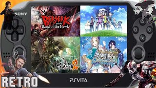 Top 20 PS Vita Roleplaying Games  Best Vita RPGs [upl. by Jerald]