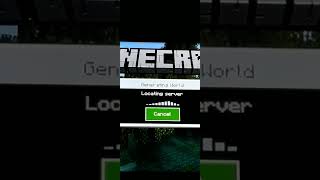 Minecraft locating server Glitch be like [upl. by Ot]