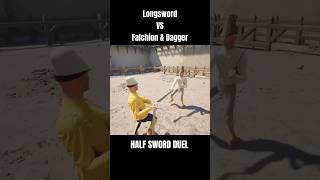 Longsword VS Falchion amp Dagger [upl. by Geis]