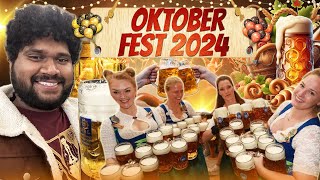 World’s BIGGEST BEER FESTIVAL in Germany 🍺 🇩🇪  Oktoberfest 2024  Foodie Prabu [upl. by Idnor749]