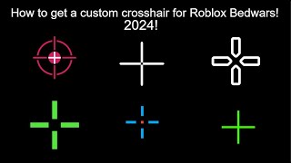 How to get a custom cursor for Roblox Bedwars 2024 roblox bedwars cursor [upl. by Melisande]