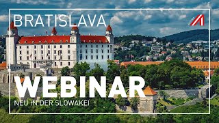 Webinar  Bratislava  Neu in der Slowakei  02102024 [upl. by Gran]