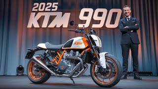 2025 KTM 990 🥳 The Next Evolution in Power and Precision [upl. by Gabriel]