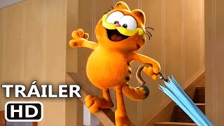 GARFIELD quotGarfield Baila con un paraguasquot TV Spot Español 2024 [upl. by Rekyr78]