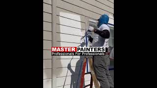 Exterior Benjamin Moore Aura Thunder AF685 Paint  Master Painters London Ontario satisfying [upl. by Gaut450]