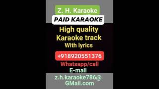 BAHUT KHOOBSURAT JAWAN EK LADKI KARAOKE DOSTANA KISHORE KUMAR [upl. by Teuton296]