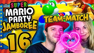 SUPER MARIO PARTY JAMBOREE 🎲 16 TeamMatch mit Juli [upl. by Marriott887]