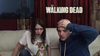 The Walking Dead  Season 9 Episode 8 MID SEASON FINALE REACTION 9x08 THE WHISPERERS [upl. by Beilul]